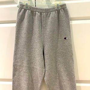 grey joggers/sweatpants